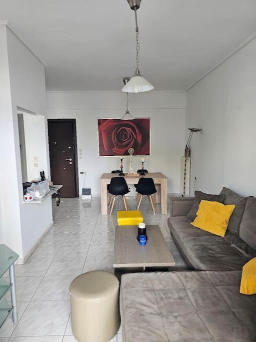 Seaside Apartment - Charlie'S House Chalkís Extérieur photo