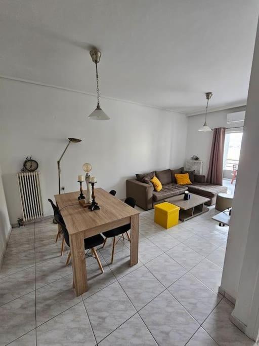 Seaside Apartment - Charlie'S House Chalkís Extérieur photo