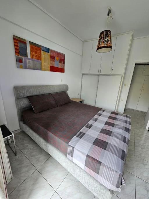Seaside Apartment - Charlie'S House Chalkís Extérieur photo