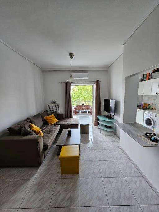 Seaside Apartment - Charlie'S House Chalkís Extérieur photo